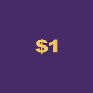 $1 Services Fee