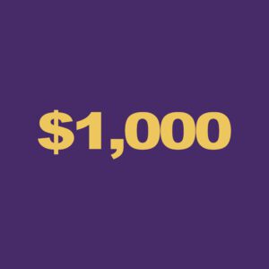 $1,000 Services Fee