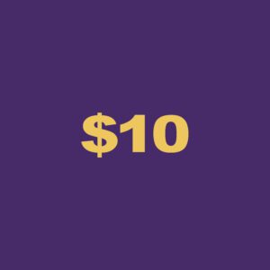 $10 Services Fee