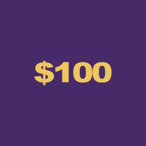 $100 Services Fee