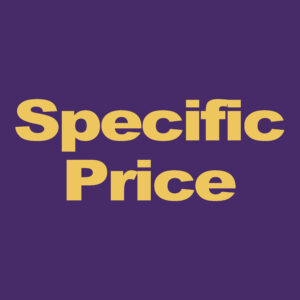 Specific Price Services Fee